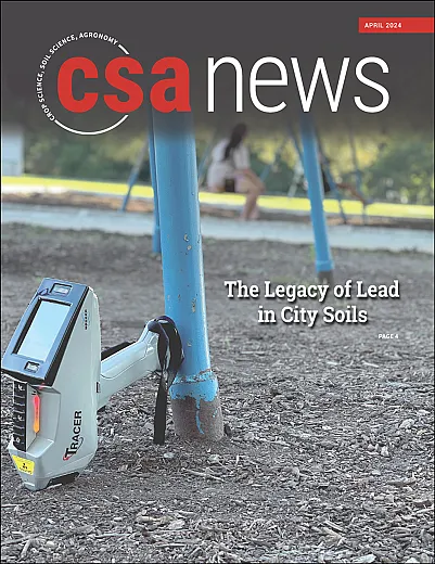 CSA News Volume 69 Issue 4 cover