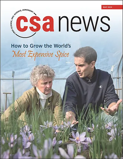 CSA News Volume 69 Issue 5 cover