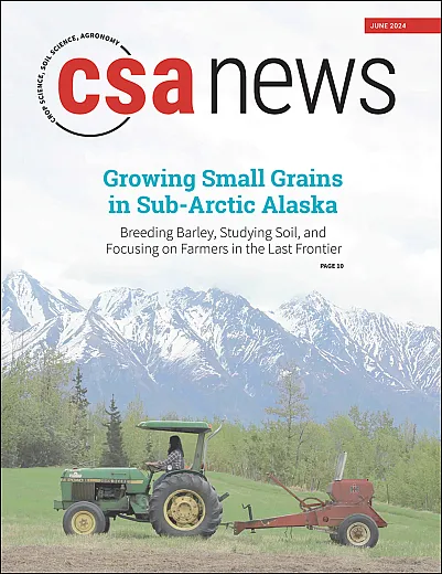 CSA News Volume 69 Issue 6 cover