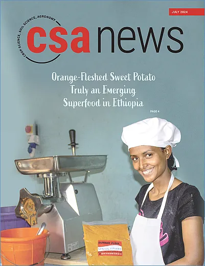 CSA News Volume 69 Issue 7 cover