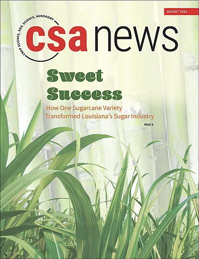 CSA News Volume 69 Issue 8 cover