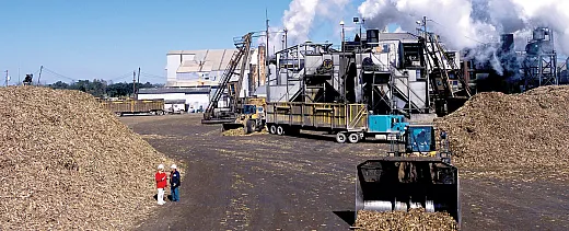Sugarcane processing in Louisiana. Photo by Peggy Greb, USDA-ARS.