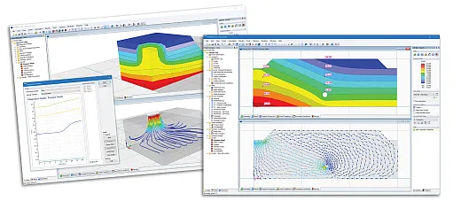 The HYDRUS Windows application simulates water and solute movement and is used by likely tens of thousands worldwide. Additions and improvements to the software package are reviewed in an article published in the VZJ special section. Images courtesy of JiÅà Šimůnek.